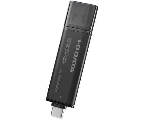 �A�C�E�I�[�E�f�[�^�@�� USB 10Gbps USB 3.2 Gen2 USB-A��USB-C R �Ή� �X�e�B�b�NSSD 250GB SSPQ-USC250