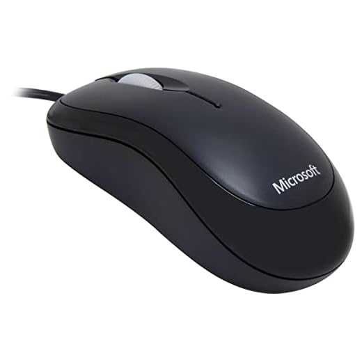 3. Mouse Óptico Microsoft