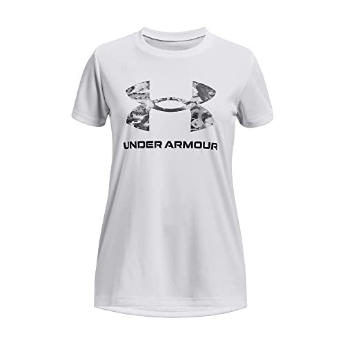 T-shirt Under Armour filles idéal pour le sport scolaire en S