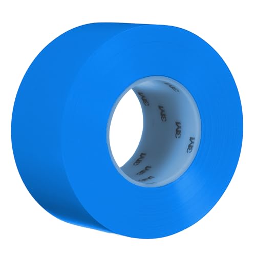 3M Durable Floor Marking Tape 971, Blue, 3 in x 36 yd, 17 mil, 1 Roll