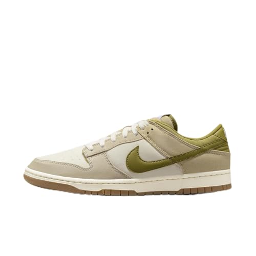 Nike Dunk Low Men's Shoes (HF4262-133, Sail/Cream II/Limestone/Pacific Moss) Size 12.5