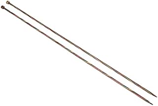 KnitPro KP20254 40 cm x 3.75 mm Symfonie Single Pointed Needles, Multi-Color