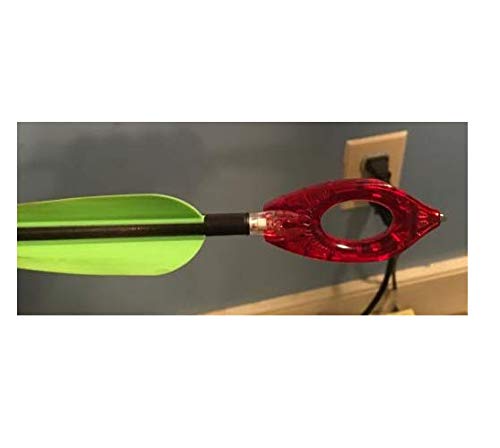 Nockturnal Archery Arrow Universal Nock Tool, Red, One Size, (Nt-901) #TOP4