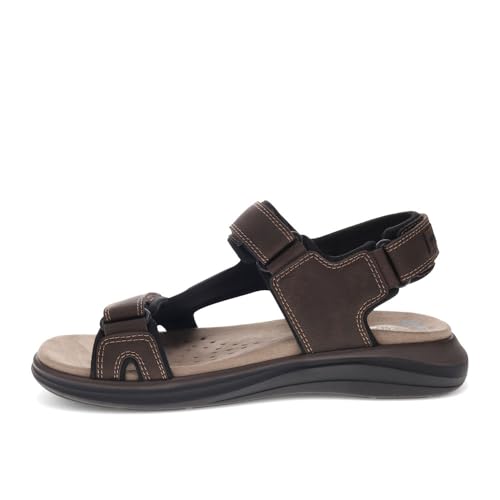 Image of DOCKERS Mens Bradburn Outdoor Sport Sandals with Adjustable Straps