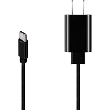 BlissLights Sky Lite 2.0 RGB Power Cord Type C Charging Cable USB-C Adapter 5V Wall Charger for LED Laser Star Projector, Galaxy Projector Charger Cable Compatible for Rossetta Star Projector