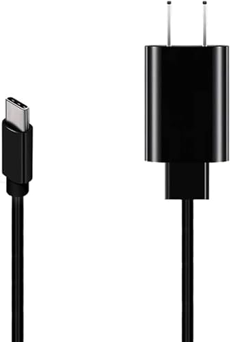 Image of BlissLights Sky Lite 2.0 RGB Power Cord Type C Charging Cable USB-C Adapter 5V Wall Charger for LED Laser Star Projector, Galaxy Projector Charger Cable Compatible for Rossetta Star Projector