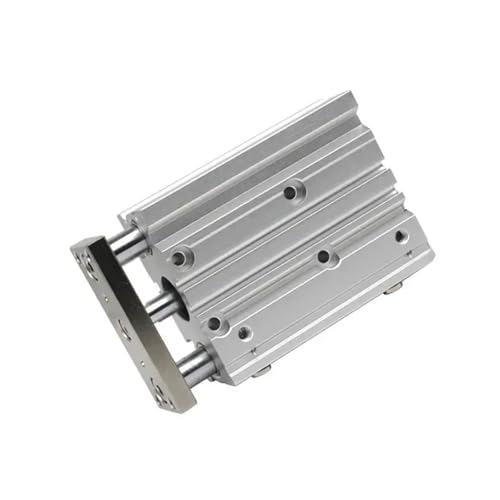 Vérin pneumatique mince triple axe MGPM32 ultra compact course 20 mm