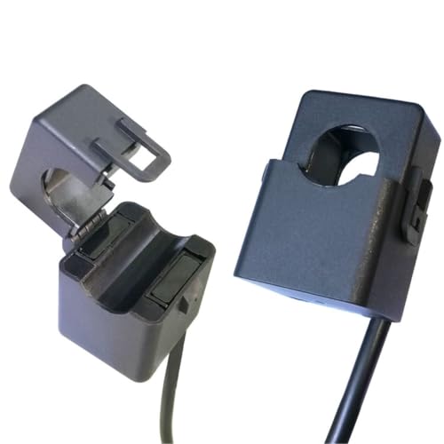 Sensor de corriente para cuadros estrechos núcleo dividido 200/5 A con pinza integrada 6