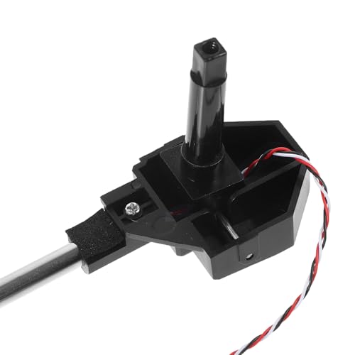 Brazo para tocadiscos ligero: accesorio de plástico compatible de alta estabilidad 6