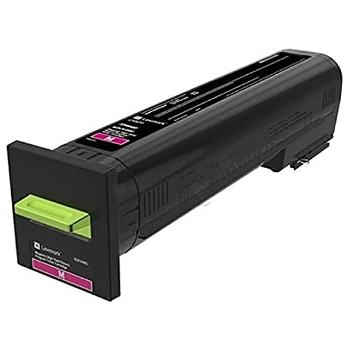 Lexmark 82K2HM0 cartouche de toner magenta originale pour éviter les bavures
