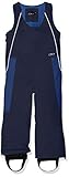 Kleinkinder Skihose mit Latz CMP Kinder Ski Overall, Black Blue, 80