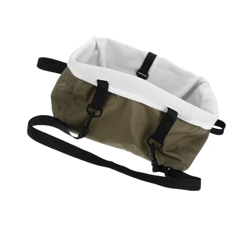 Siège auto pour chien coussin doux suspendu avec fixations rapides ajustables - 2