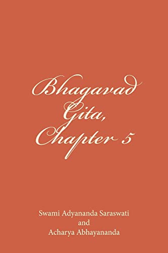 Bhagavad Gita, Chapter 5: Sannyasa Yoga