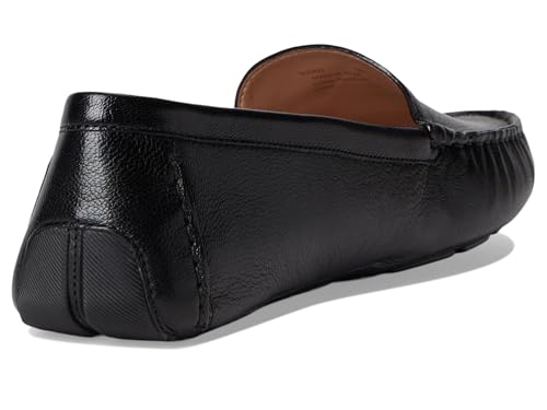 Cole Haan Women's Emmie Drivers, Black Leather, 7.5-B US
