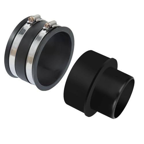 POWERTEC 4-Inch to 3-Inch Reducer with Cuffs