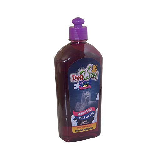 Genial Pet Shampoo Dog Way Pelos Escuros 500Ml Para Gatos