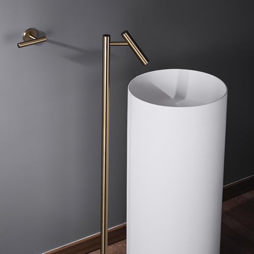 Robinet de baignoire autoportant à commande eau chaude et froide monomode précise - 2