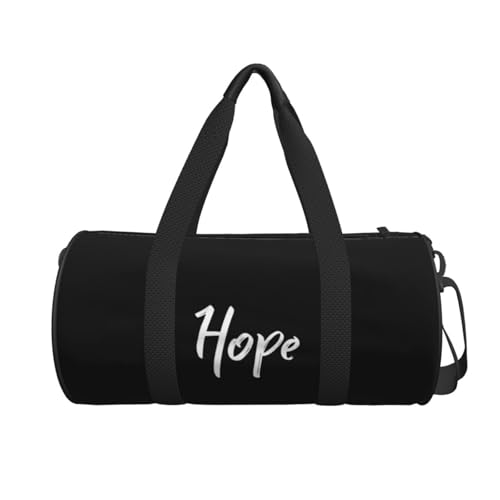Hope Convertible Garment Bag with Shoulder Strap, Carry on Garment Duffel Bag for Men Women - Rolling Foldable for Travel Luggage Bags (Black)2