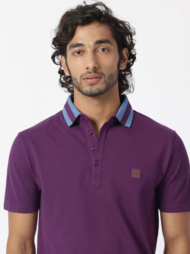 Image of Rare Rabbit Regular fit Plain Polo