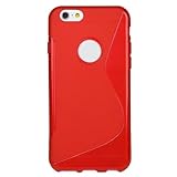  wortek TPU Carcasa de Silicona S Line de Diseño compatible para iPhone 3 G/3 Gs/4/4S 5/5s/5 C