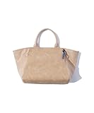 [エフシーイー] TECH LEATHER 2WAY TOTE_Beige