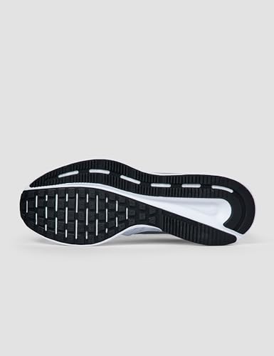 Nike Men's Run Swift 3 Road Running Shoes, White/Metallic Silver-Football Grey, 11