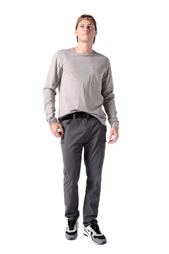 WEAR FIRST. THEN TELL THE DIFFERENCE Wearfirst Journeymen Stretch Belted Men's Cargo Pant