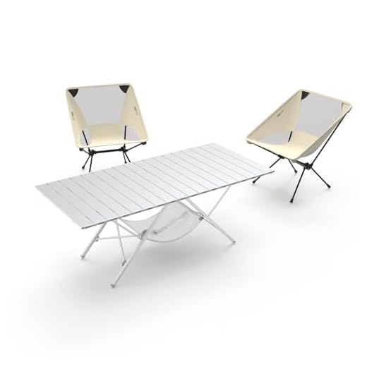 ONEFOREST Lightweight Camping Table and Chairs