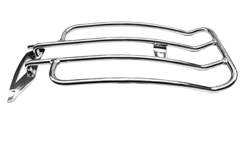 Porte-bagages moto solo chrome pour Touring Road King FLHTC 1997-2022
