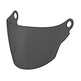 コミネ(KOMINE) バイク用 HK-1651用 交換用シールド スモーク Free UVカットシールド