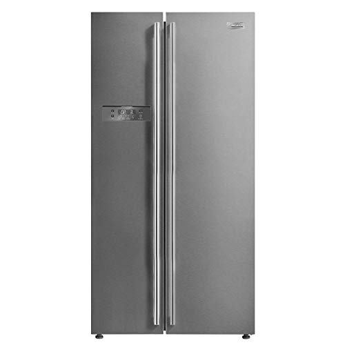 Refrigerador French Door Inverter Quattro 528L Midea Inox (220V)