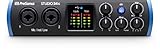 PreSonus Studio 24c 2x2, 192 kHz, USB Audio Interface with Studio One Artist and Ableton Live Lite DAW Recording Software