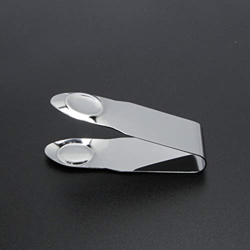 Luzen 2Pcs Stainless Steel Strawberry Huller Fruit Stem Remover Picker Leaf Peeler Tweezers Kitchen Gadgets For Strawberry Cherry Tomato Fruit Tools thumb #2