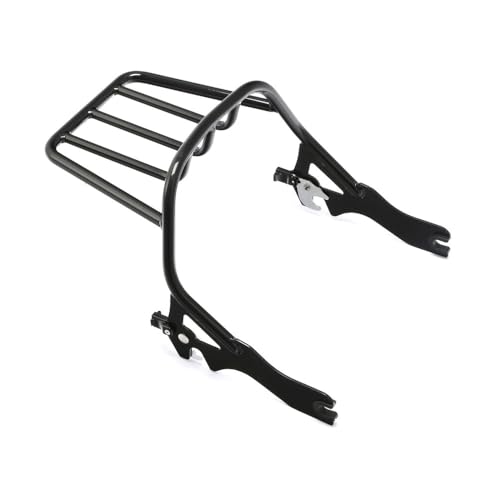 Porte-bagages 2 Up Softail Fat Bob : rack arrière robuste pour duo