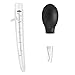 OXO Good Grips Roasting Set - Angled Turkey Baster with Cleaning Brush and 4-Cup Fat Separator