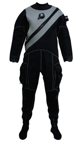 Pinnacle Men's Black Ice Drysuit