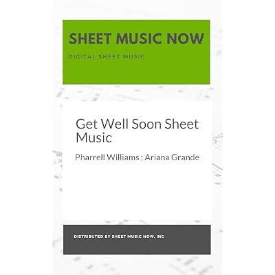 Get Well Soon Sheet Music