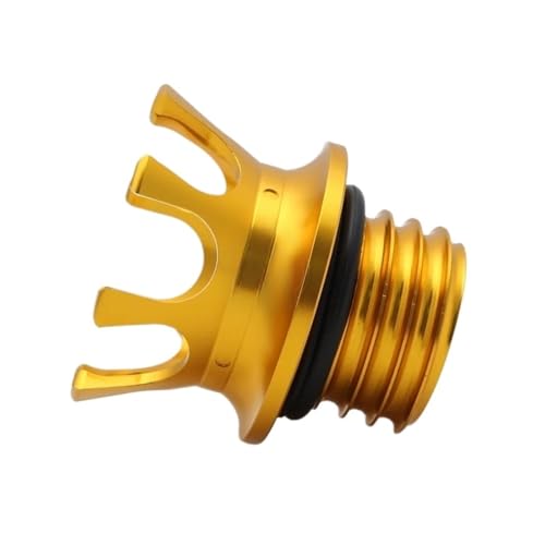 Bouchon de réservoir carburant à filetage droit pour moto Harley Sportster et Touring
