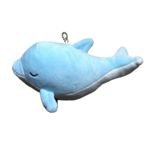 イルカのぬいぐるみストラップ 美ら海水族館