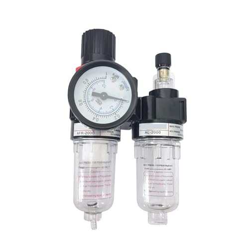 AFC2000 filtre à air et réducteur de pression pour compresseur pneumatique 1/4 pouce