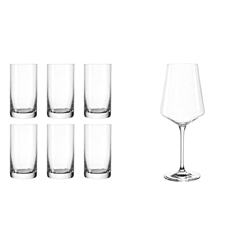 Easy+ Trink-Gläser, 6er Set