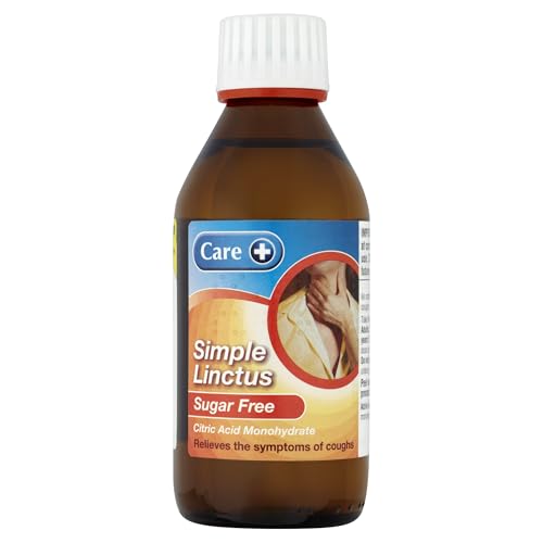 Care, Sugar Free Simple Linctus, 200 ml