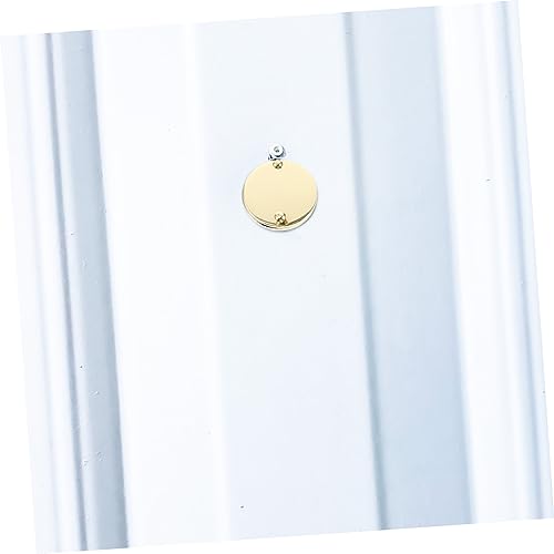 Protector Placa de Mirilla para Puerta Garneck, Cubierta de Privacidad para Vigilancia de Puerta Frontal miniatura 4