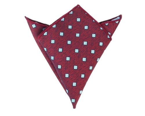 Pochette de costume lot de 2 mouchoirs pour homme femme motif floral et rayures