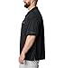 Columbia Men's Perfect Cast Polo Shirt, Black, Large Tall