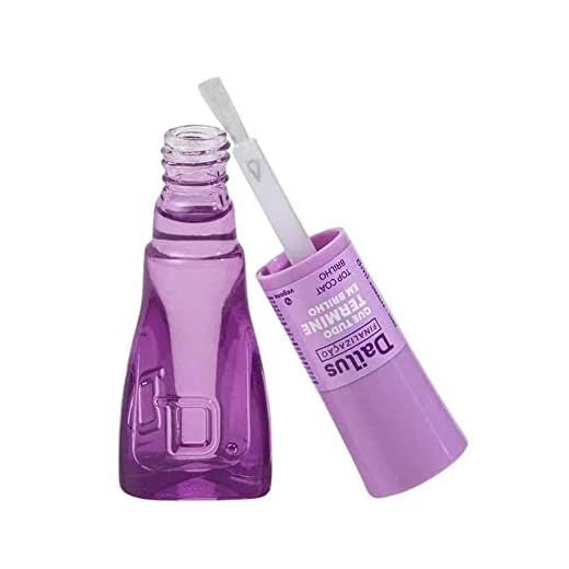 Dailus Esmalte-1062 Top Coat Brilho-Que Tudo Termin