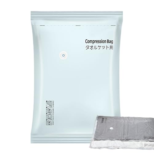 Bolsas De Almacenamiento Selladas Al Vacío - Bolsa De Compresión Cubierta De Tela,Ahorro De Espacio Bolsas De Ropa Para Desembalaje De Viaje Almacenamiento Temporada Ropa De Cama Organización