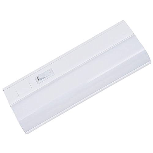 Under Cabinet LED Lighting ETL & Energy Star Listed, Matte White Finish, 9 Inch (4000K)