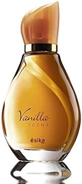 VANILLA SCENT ESIKA Eau de Parfum Atomiseur 50ml / 1,7 fl. Oz.