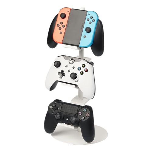 Image of YAMAZAKI Home Smart Universal Adjustable Game Controller Stand /Controller Holder - Steel